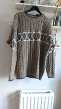 The Sweater Shop Wool Alpaca Blend Vintage Jumper UK Large