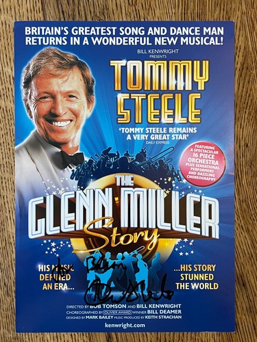 Signed theatre flyer 2016 - flyer,