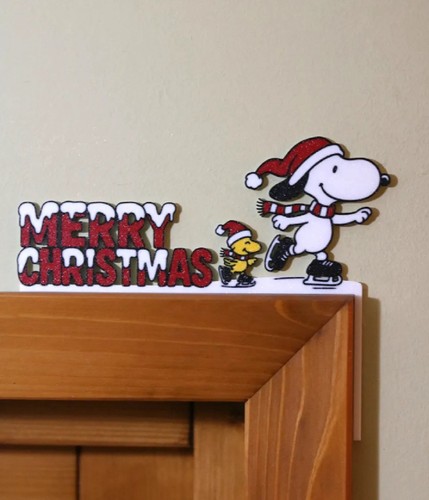 Snoopy christmas ice - christmas, skating