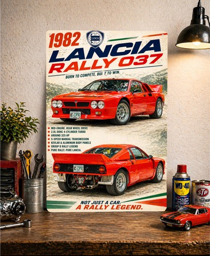 1982 lancia rally 037 - lancia,
