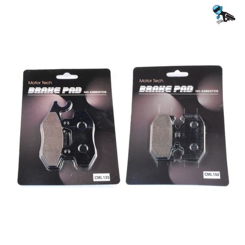 Full brake pads rr - pads, for