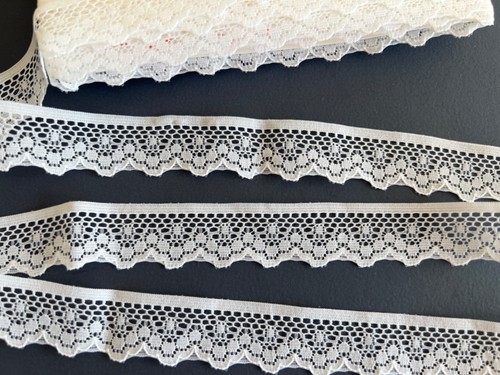 Metres vintage 1980 lace - 2,
