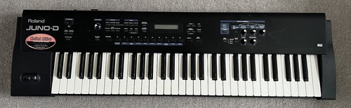 Roland juno extended - extended, edition