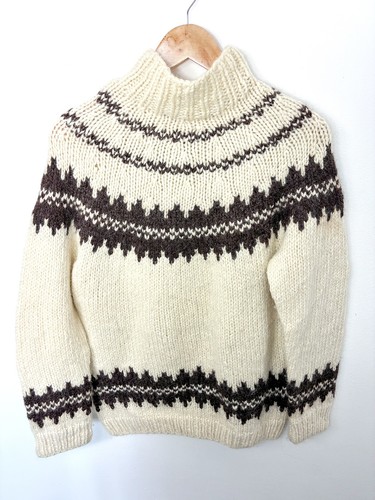 Vintage jumper icelandic - m, l