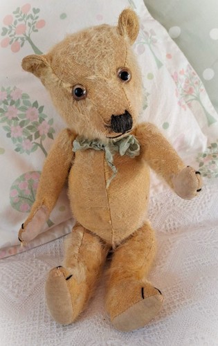 Lovely gold mohair 1920s - mohair,