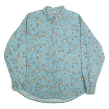 RUFF HEWN Mens Blue Cotton