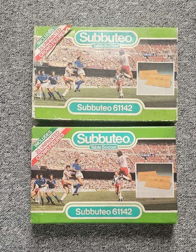Boxed subbuteo 61142 stand - 2x,