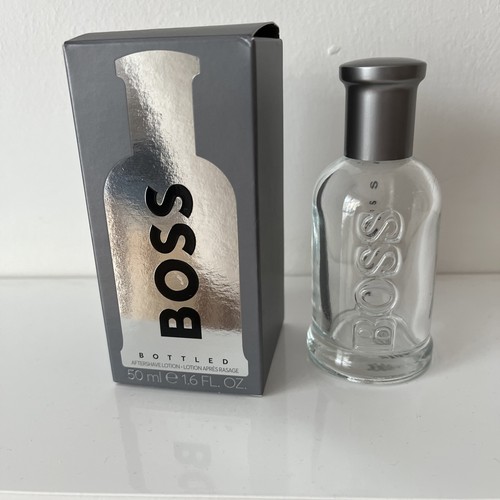 Boss aftershave empty bottle - boss,