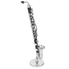 Miniature Bass Saxophone Black