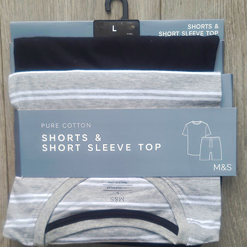 Men cotton striped - m&s,