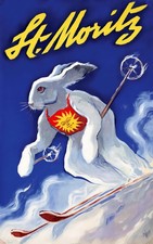 St Moritz 1953 Switzerland
