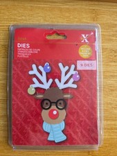 XCUT BUILD A REINDEER DIE SET