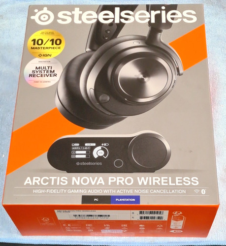 Steelseries arctis nova pro - arctis,