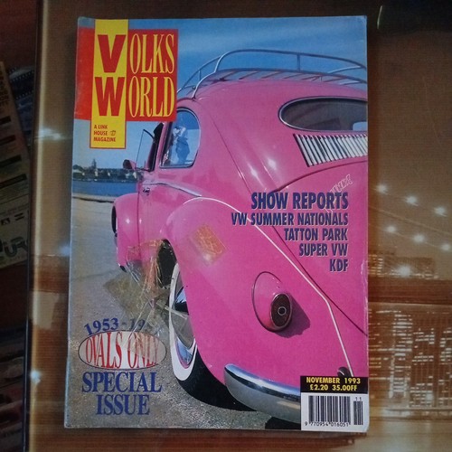 Volksworld magazine november - volksworld,
