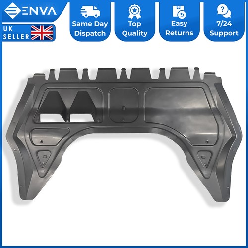 Front engine cover undertray - front,