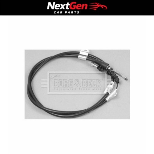 Borg beck brake cable - beck,