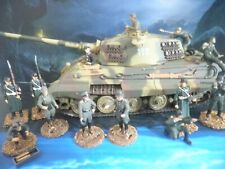 Soldiers Car Tank German 21st