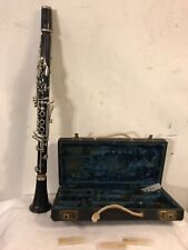 Clarinet Vito Vintage+vase.No MouthPiece.fair Condt’n.C12pixs4details.MAKE OFFER