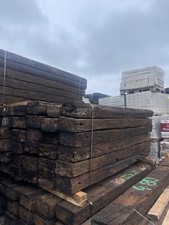 RECLAIMED GRADE A/B OAK SLEEPERS FULL SIZE 250x150x2.6 Contact Prior To Order