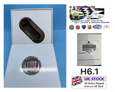 New Genuine OEM Fiat 500 Collezione Key Cover in Bronze 50928744
