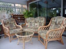 cane conservatory furniture set