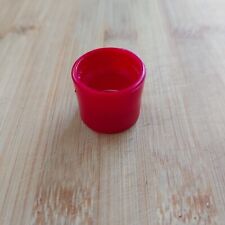 UK Scouting Beaver Scout Woggle Burgandy 