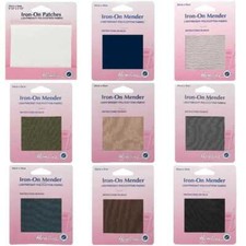 Hemline Iron On Mender Fabric
