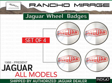 Jaguar Silver Red Classic Logo