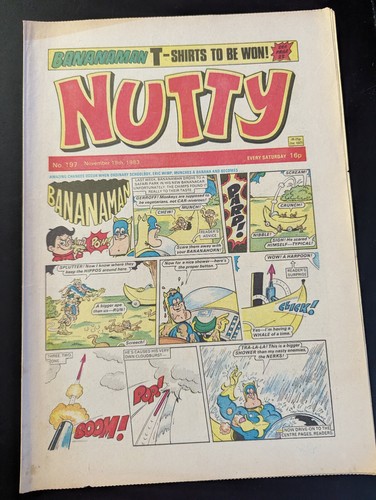 Nutty comic 197 november - no,