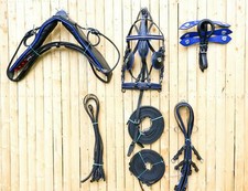 Full Size Black Horse Patent