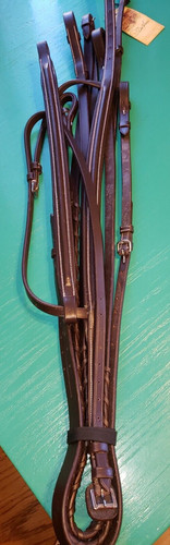 Davinci bridle plain raised - davinci,