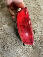 Suzuki Eiger Parts Rear Light And Bracket Working  Tail Light Cut  Brake Wire