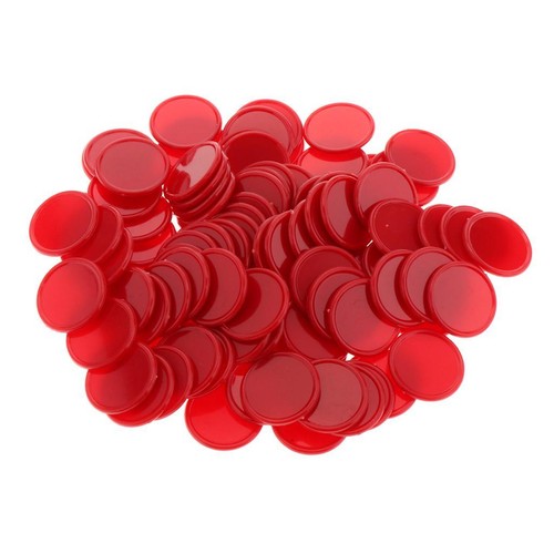 100 counter chips - ,, plastic