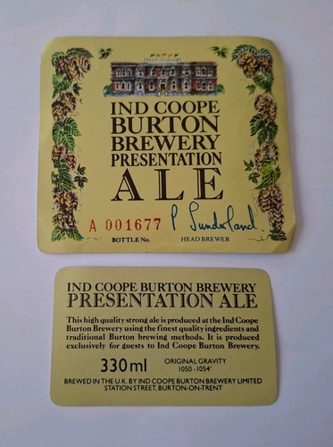Ind coope burton - -,
