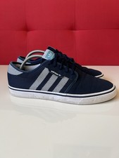 Adidas Navy Blue Trainers Men’s Uk Size 9
