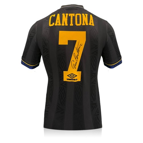 Eric cantona signed - eric,