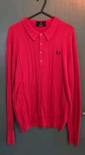 Fred perry reissue men red - perry,