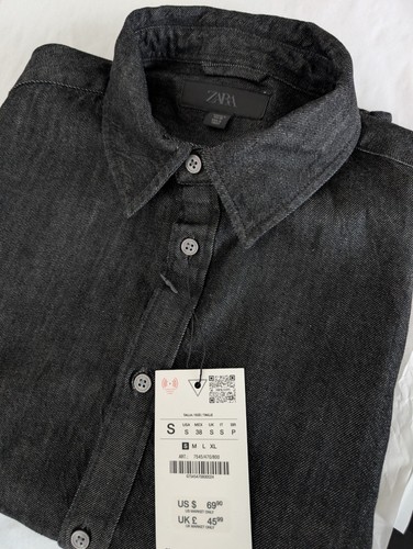 New zara denim shirt - shirt, free