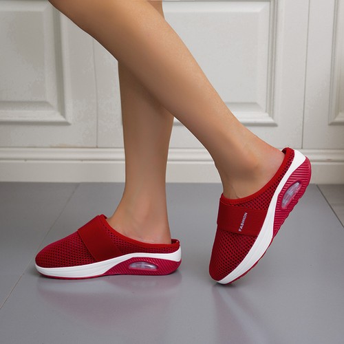 Air cushion walking shoes - air,
