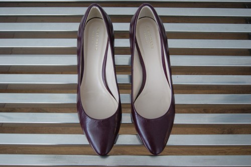 Ladies cole haan burgundy - cole,