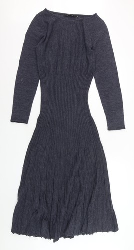 Lauren vidal womens grey knit - grey,