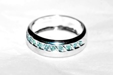 9ct White Gold Alexandrite