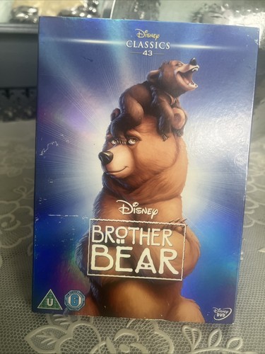 Brother bear dvd disney - bear,