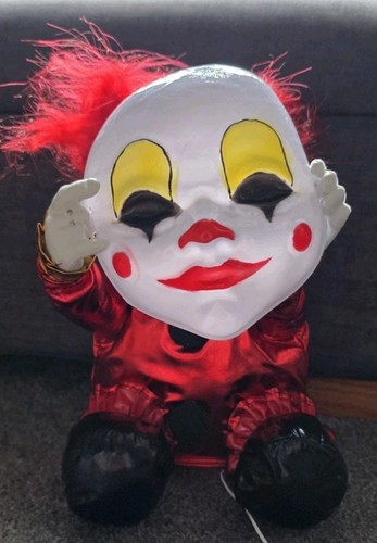 Halloween animated creepy mask - halloween,