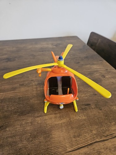 Fireman sam rescue helicopter - fireman,