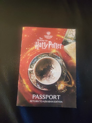 Harry potter studio - studio, tour