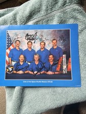 STS-82 NASA Crew Lithograph