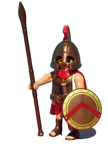 Playmobil figure spartan - playmobil,
