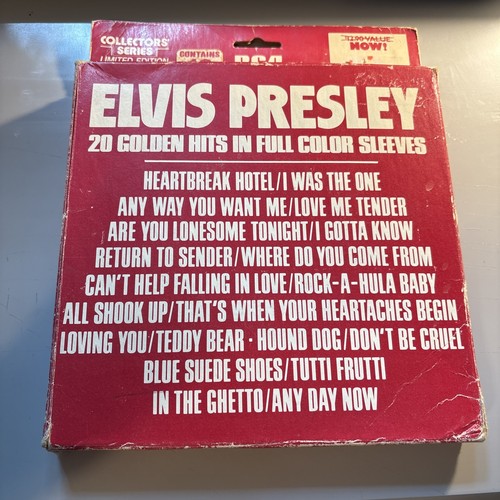 Elvis presley 20 golden - presley,