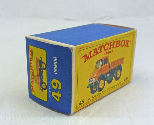 Buy now lesney matchbox - buy, mb49